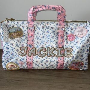 Stoney clover lane x love shack fancy duffle bag